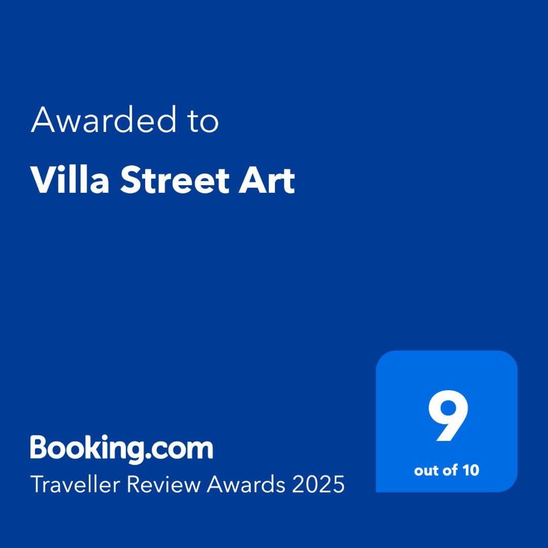 Villa Street Art Diamante Zewnętrze zdjęcie